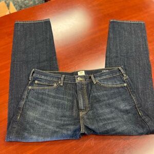 Dockers Straight Fit Dark Wash Jeans sz 36X30 NWOT
